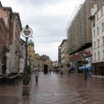 Рієка, центральна променада.