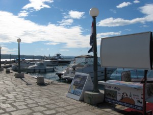 Црквениця. Яхти. 